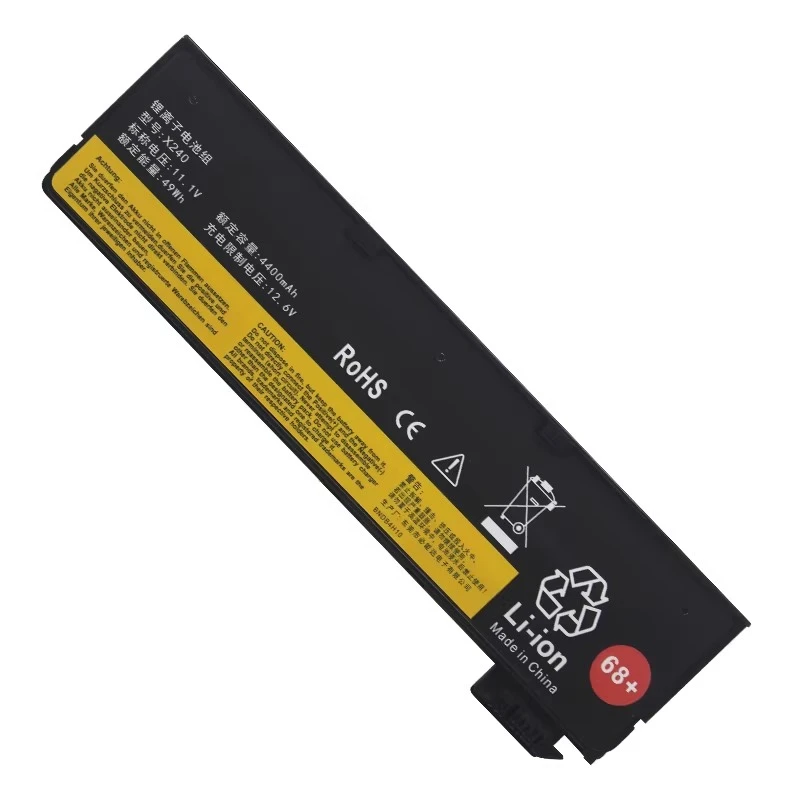 

4400mah For Lenovo X240 X250 X260 X270 T440S T450S K2450 T460P T470P T550 T560 W550s L450 L460 L470 Laptop Battery