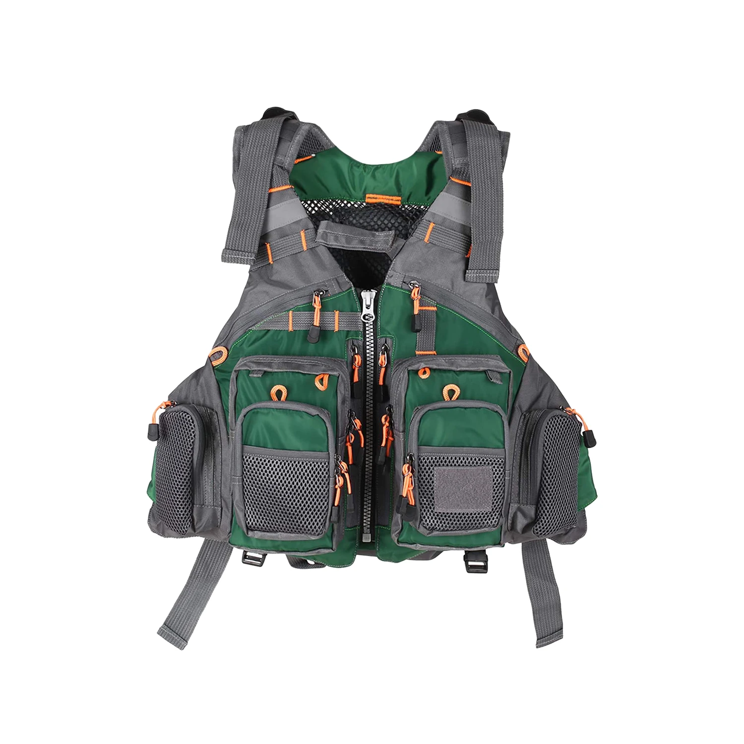 2022 life fishing vest outdoor sport flying Owlwin ife jacket men respiratory jacket survival utility vest safety vest