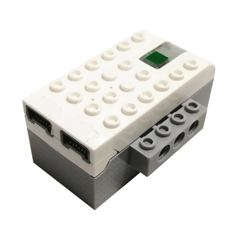 New WeDo2.0 Educational Building Blocks with Motor Sensors for Children's STEM Programming and Science Learning