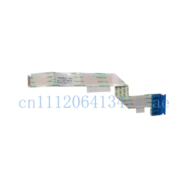 New For ThinkPad X390 X395 X13 TP FFC Touchpad Clickpad Cable 02HL055 02HL056 NBX0001NH00 0.1