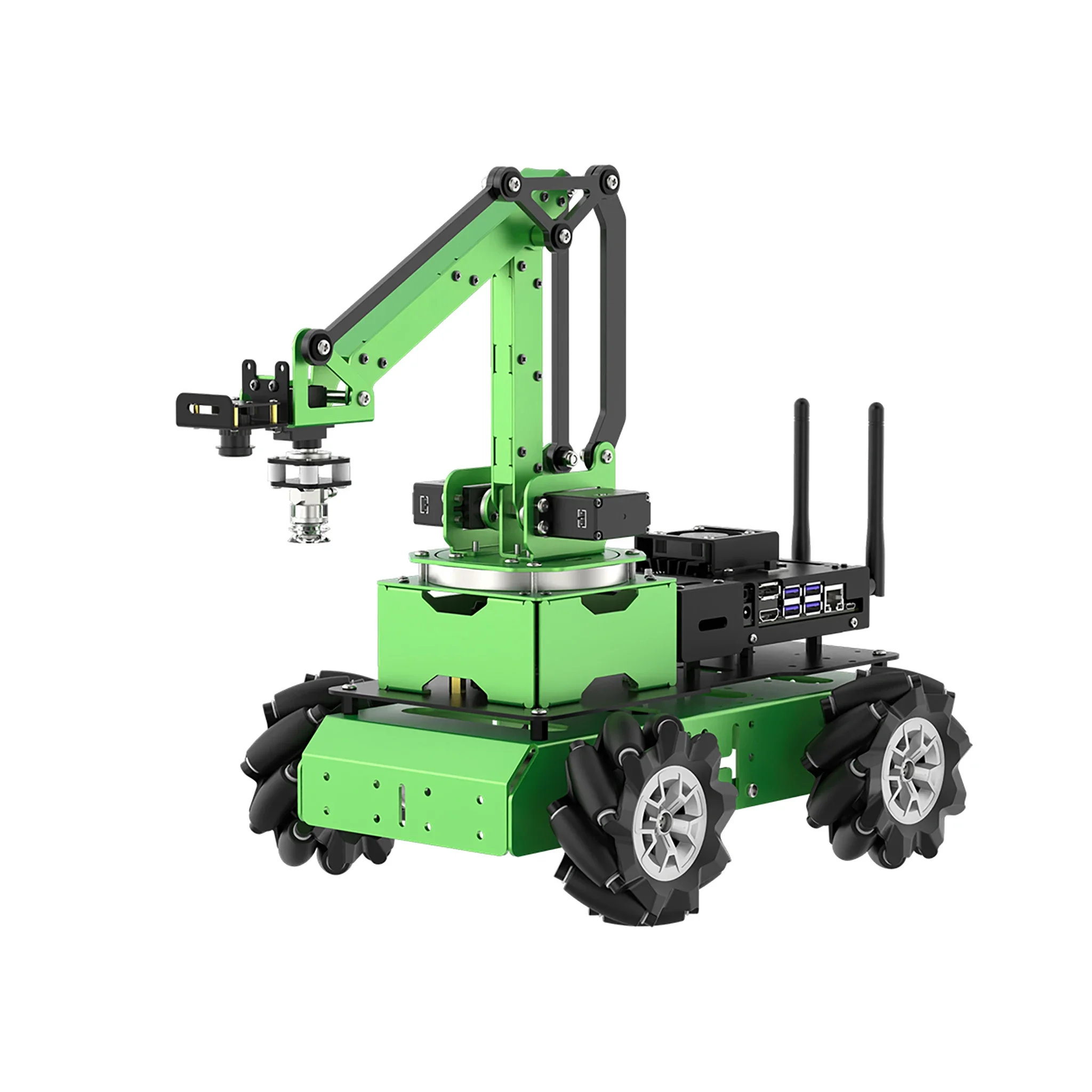 متوفر في المخزون ذراع آلي AI Vision JetMax Pro يعتمد على روبوت ROS Jetson Nano مع وضعية قابلة للتغيير #1