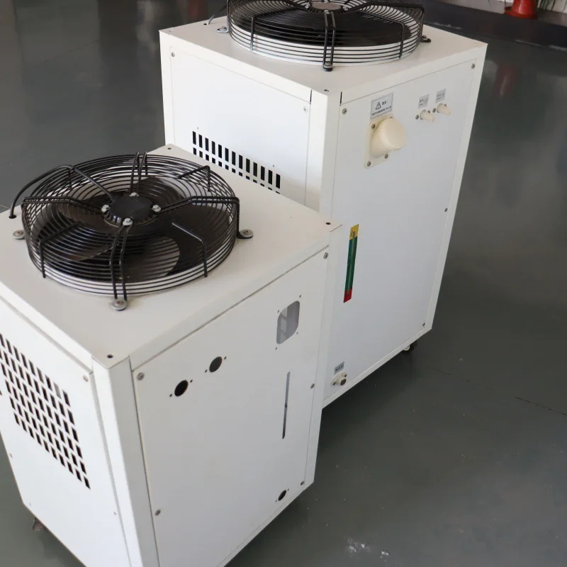 Industrial chiller factory small refrigeration equipment, injection mold cooling machine