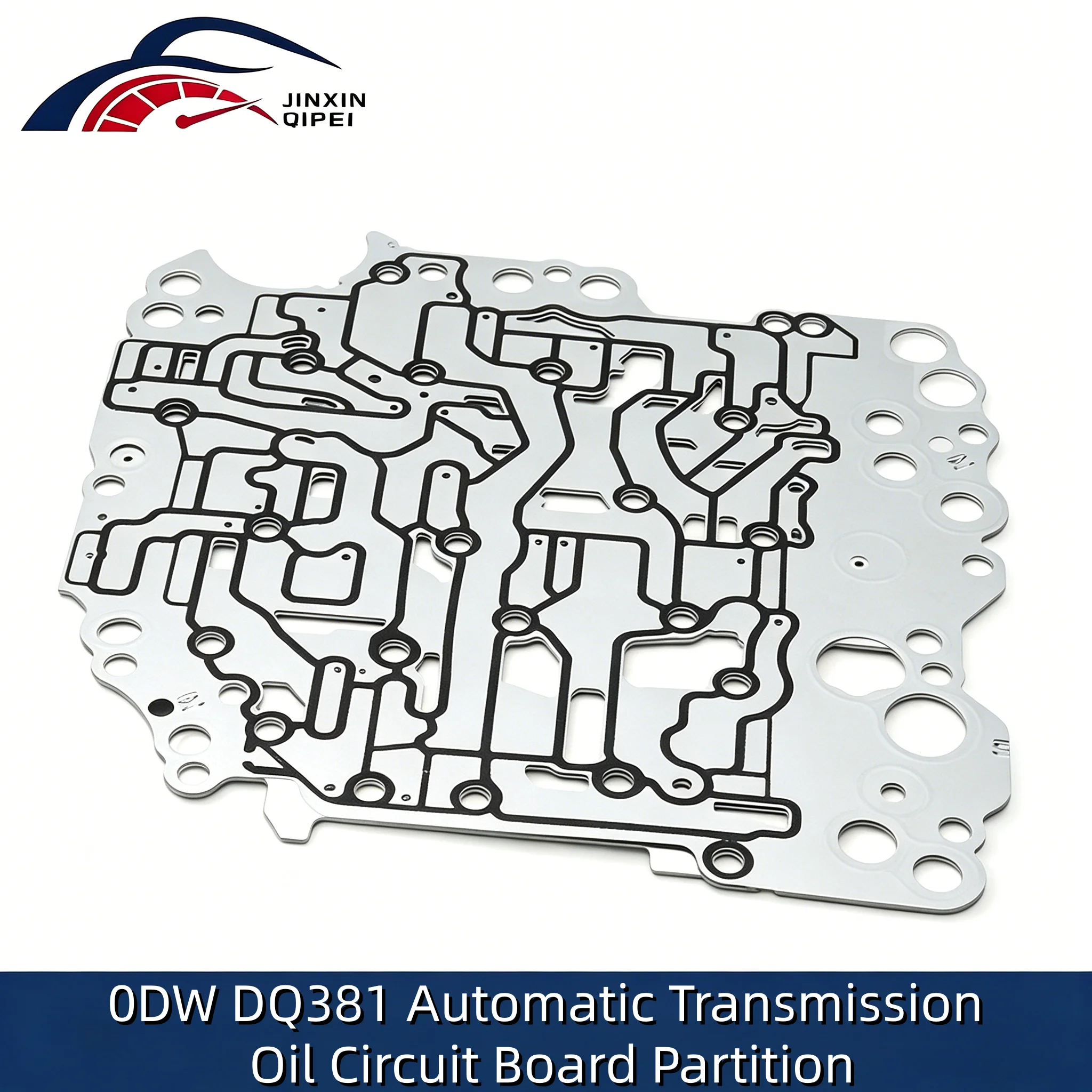 0DW DQ381 Automatic Transmission Valve Body Gasket Separator Plate For VW and for AUDI 0DW325277A Car Accessories Auto Parts