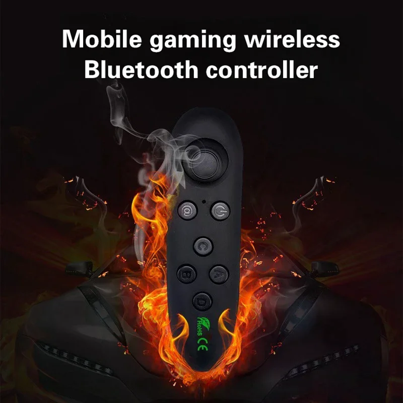Remote Control Mobile Phone  Glasses Wireless Android Smart Phone Gamepad Remote E Book Page Turning Lever