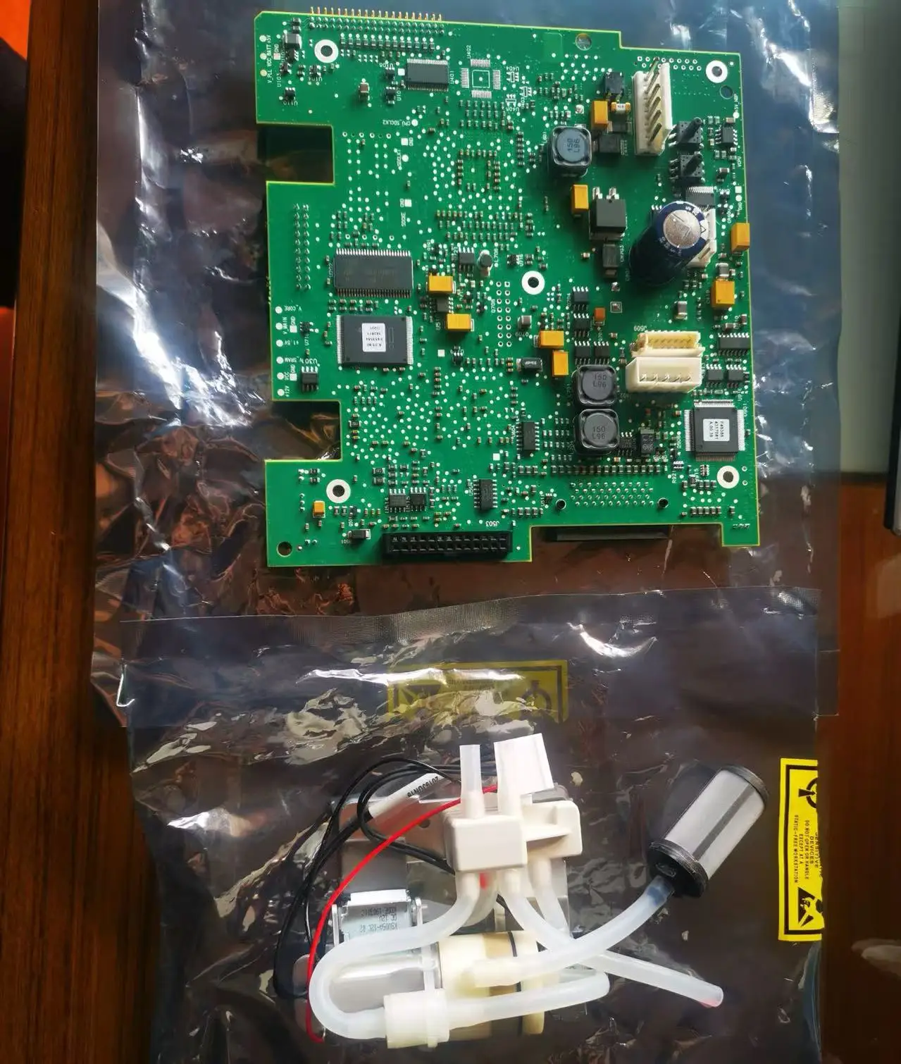 Para Philips Vm6 Vm8 nueva placa principal + juego de bomba de aire, placa frontal Vm6.8, placa de parámetros de interfaz
