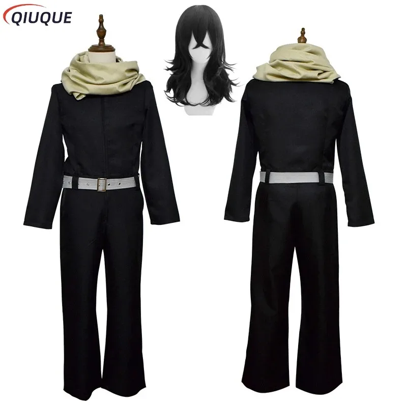 

l2025l Новый костюм для косплея Aizawa Shouta, парики, обувь, костюм на заказ, аниме, униформа на Хэллоуин