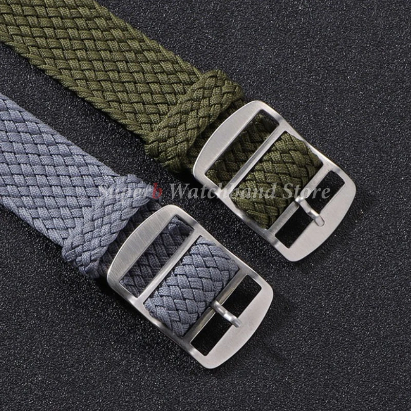 Nylonowy Płócienny Pasek do Ze – Perlon Strap Woven recenzja i cena