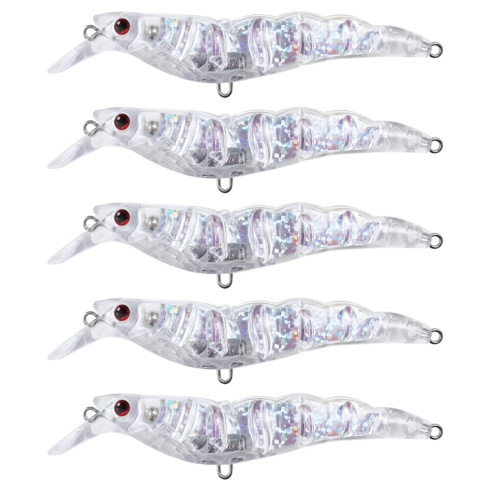 

Бесплатная рыбалка, 20 шт./лот, неокрашенные приманки для рыбалки, пустые приманки-карандаши «сделай сам», 10 см/11,6 г, голографические погремушки из АБС-пластика, лазерные искусственные приманки