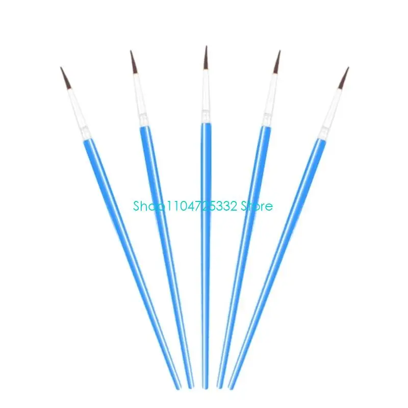 P5EA Multi Purpose Plastic Liner Pen Ergonomic Grip Art Pen Simple to Operate Suitable for Sketching Writing & Labeling Tasks