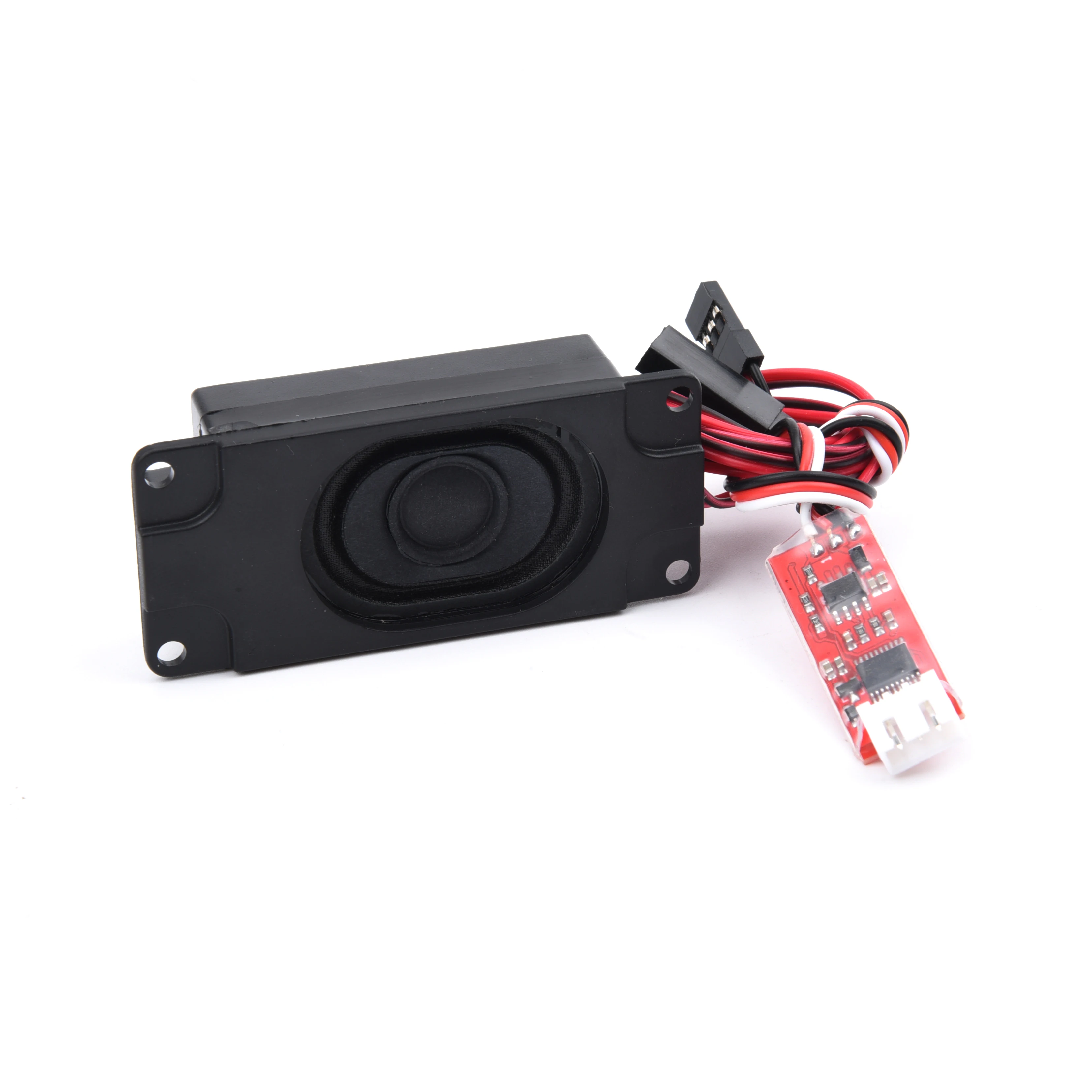 1set Diesel Engine Frequency Conversion Sound Group Module Powered By Receiver / 2S Lipo Battery Charging Port for DIY RC Models