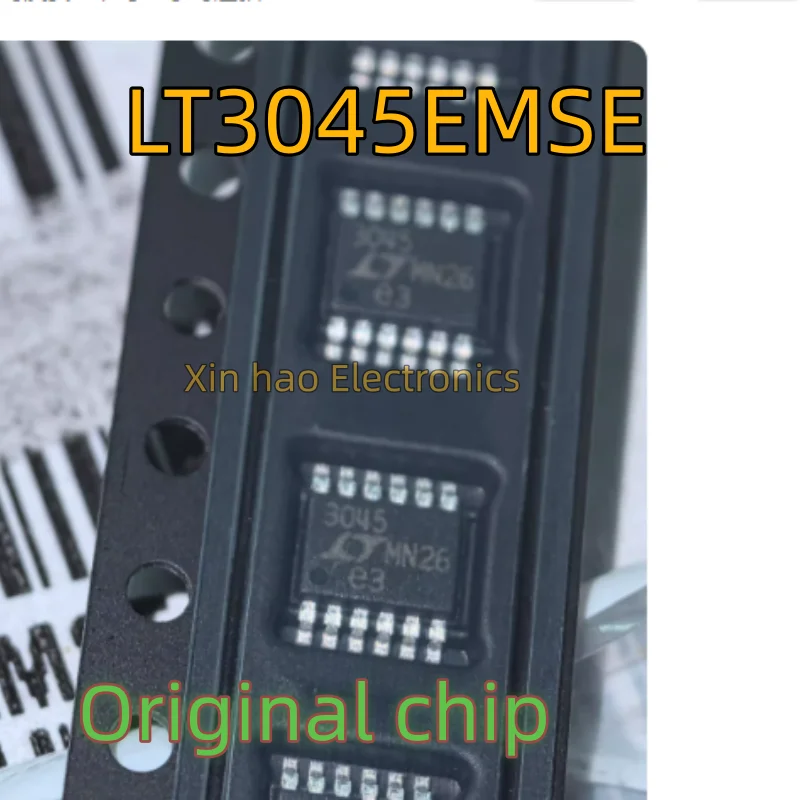 1 قطعة جديد LT3045EMSE الشاشة الحريرية 3045 LT3045EMSE # TRPBF LT3045 3045 MSOP-12 LT3045EMSE-1 30451 LT3652IMSE 3652 MSOP-16 #1