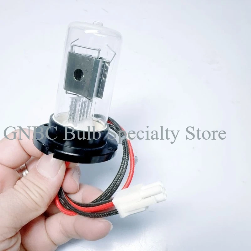 Replacement Deuterium Lamp L6312-53 1650-30-31-00 & Tungsten Lamp 12V20W for Persee T6 New Century UV-Vis Spectrophotometer