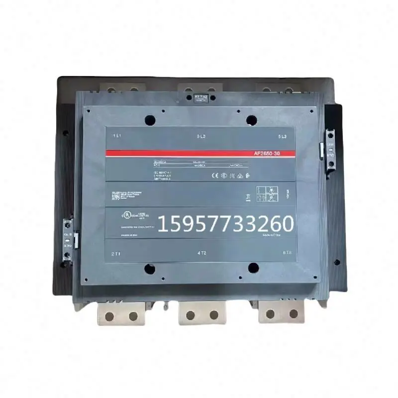 

Brand New Original AF2650-30-11 48-130V 100-250V 250-500V 24-60V AC Contactor in Stock PLC
