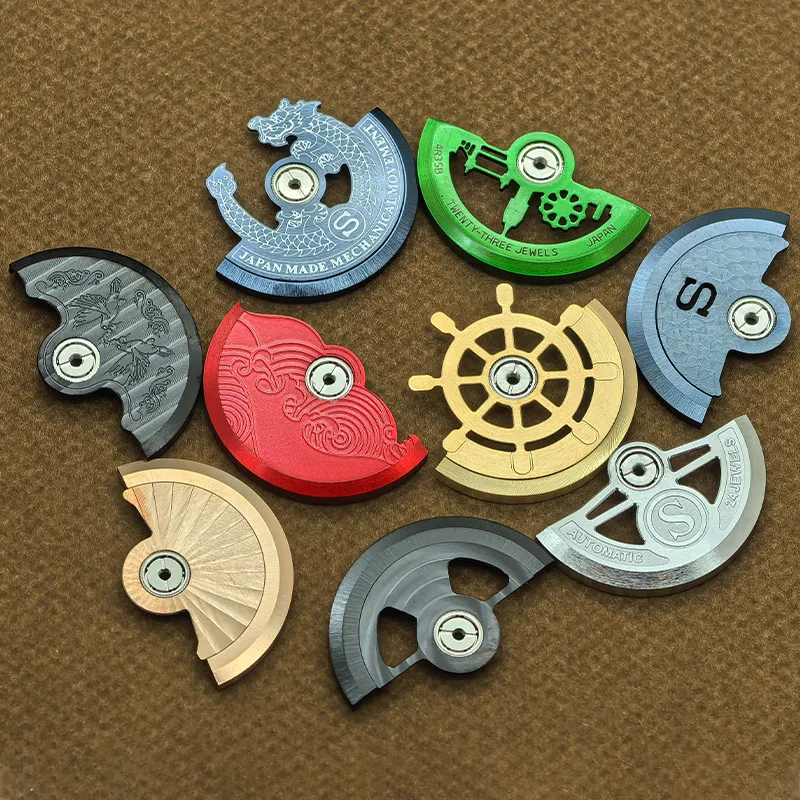 

NH35 NH36 Автоматический молоток, подходит для NH35 NH36 NH38 NH39 4R 7S26 6R Механический механизм Мужские часы Ремонт роторов Запчасти