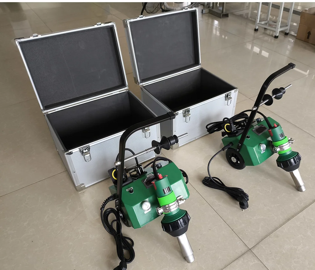 Automatic Vinyl Floor Welder PVC and  Linoleum Flooring Hot Air Welding Machine