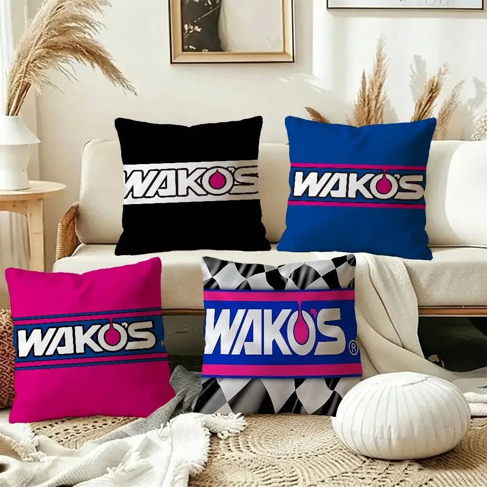 JDM WAKOS Pillow Cover for Bedroom Room and Living Room Sofa Decorative Cushion Cover