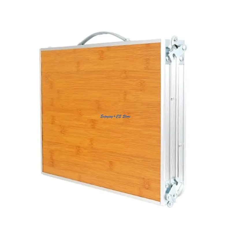 Y51d Plagnics Plagnics Desk Bamboos Table Camping Table Table Outdoor Forderial Table للسفر ، الشواء ، دائمة الشاطئ #1