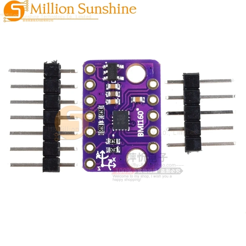 BMI160 Latest Stance Accelerometer Gyroscope module 6 Dof inertial Measurement Sensors