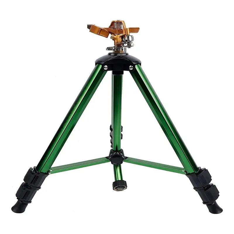 

1 Апр. Ударный разбрызгиватель на треноге, садовый разбрызгиватель 360° ° Насадка для полива из тяжелой латуни, металлические удлинительные ножки с фиксаторами Flip Lock