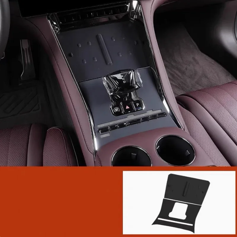 For DENZA Z9GT 2024 2025 Silicone Pad for Central Control Wireless Charging Car Accessories