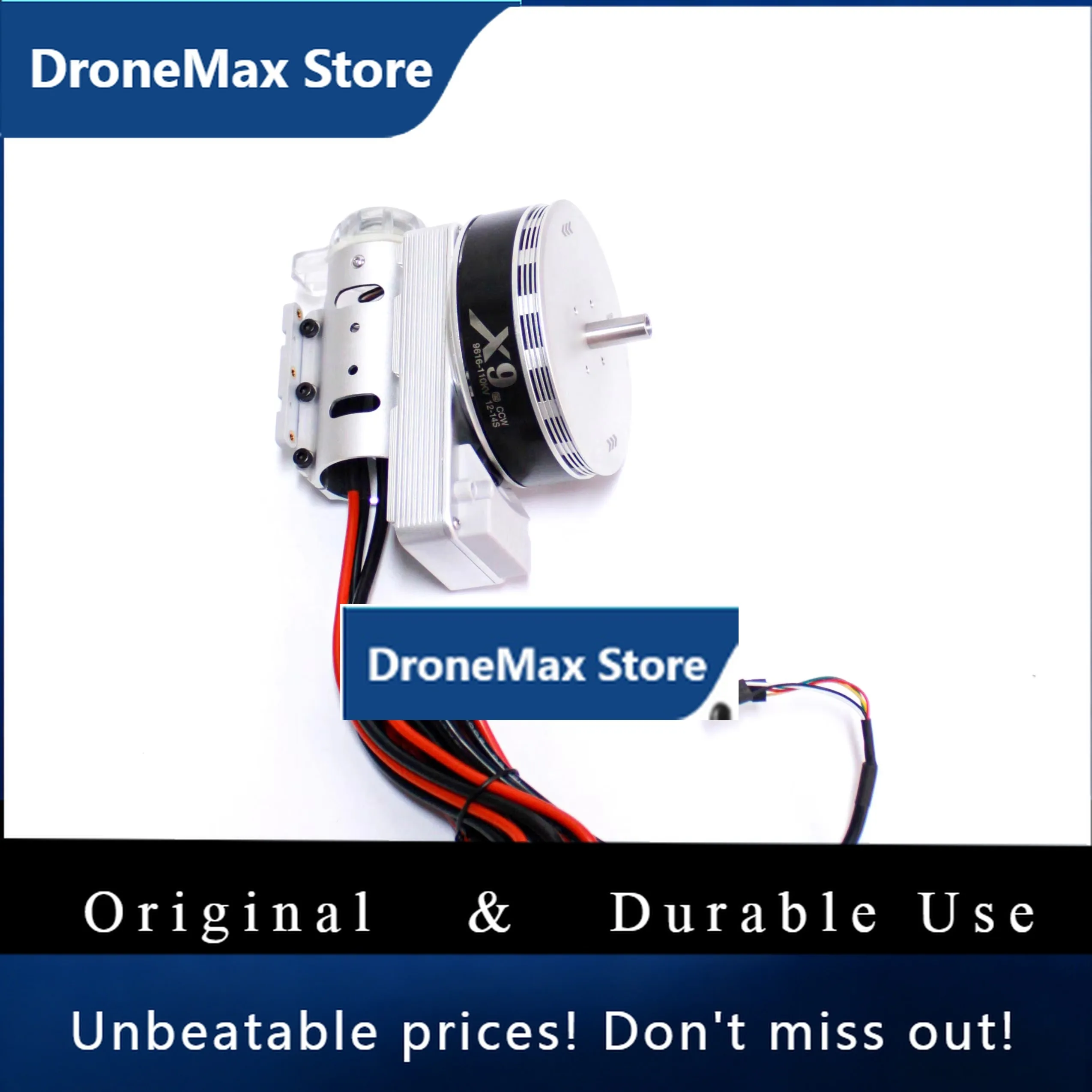 DroMaHobbywing X9 Power System 110KV 12-14S With ESC+3411 Propeller+motor Combination Suitable For EFT E416P E420P Agricultural