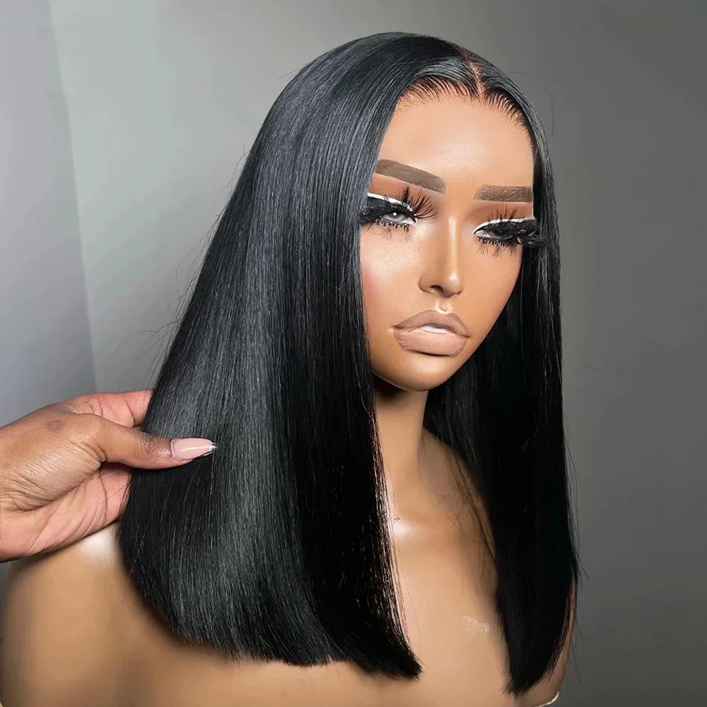 Glueless Wigs Human Hair Glueless Wig Human Hair Ready To Wear Bob Wig Human Hair Glueless Preplucked Human Wigs Ready To Go
