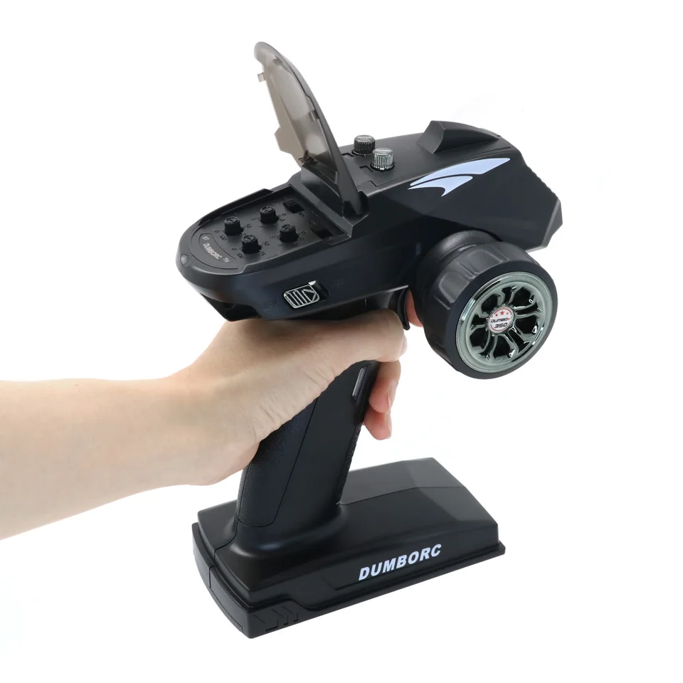 DumboRC X6 2.4G 6CH Transmitter Remote Control With P6F/P6DC (Gyro
