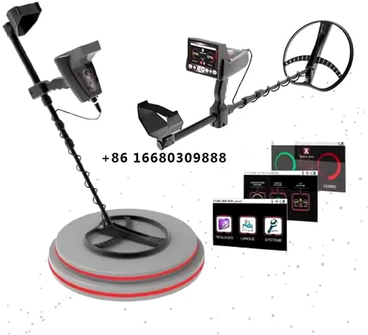 FAST SELLING QUEST GER Detect Titan 400 Smart Long Range Metal Detector