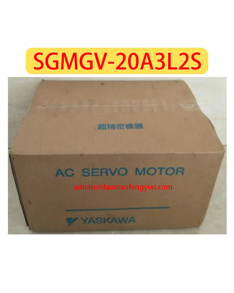

SGMGV-20A3L2S Совершенно новый серводвигатель SGMGV 20A3L2S, быстрая доставка