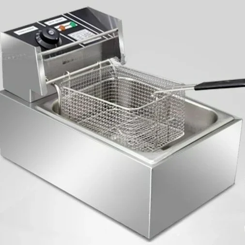 Food Electric Fryer Twist Fries Machine