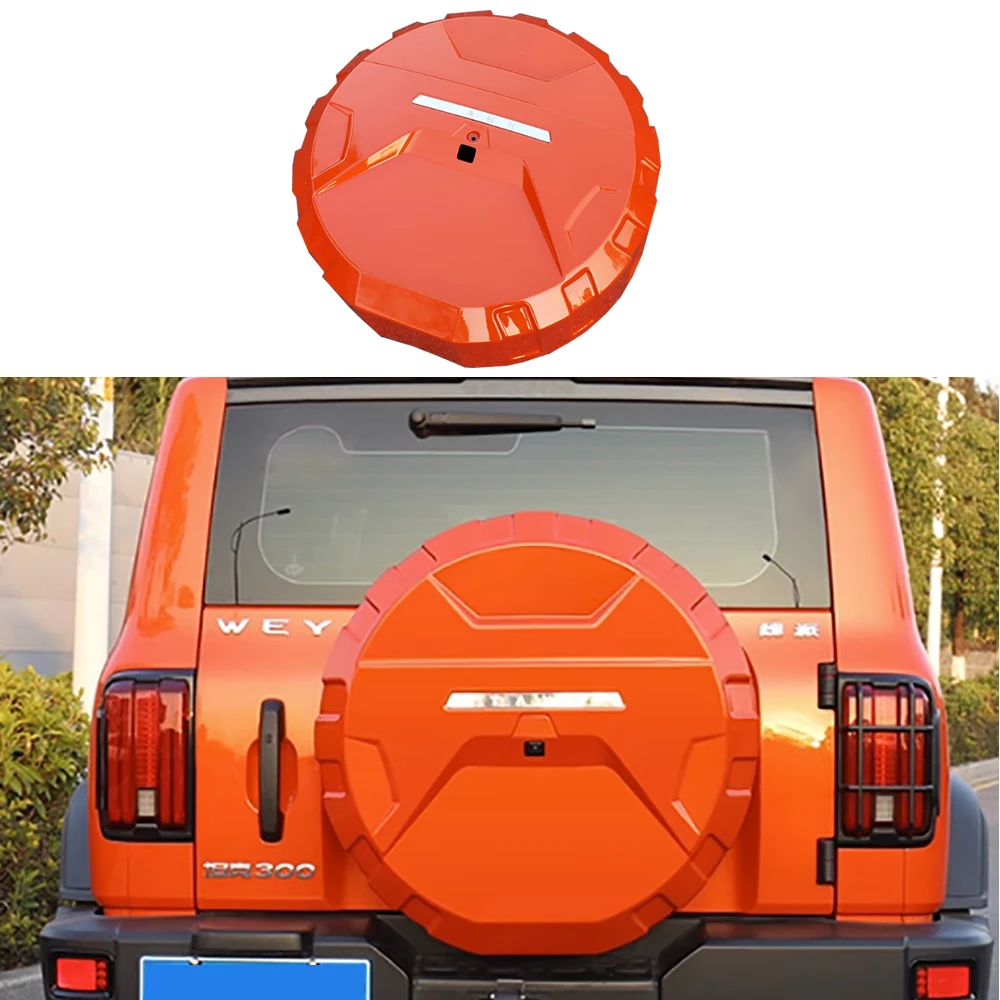 Spare Tire Cover Full Package Exterior Decoration Modification Tailgate Tire Cover For Tank 300 2021 2022 2023 Car Styling