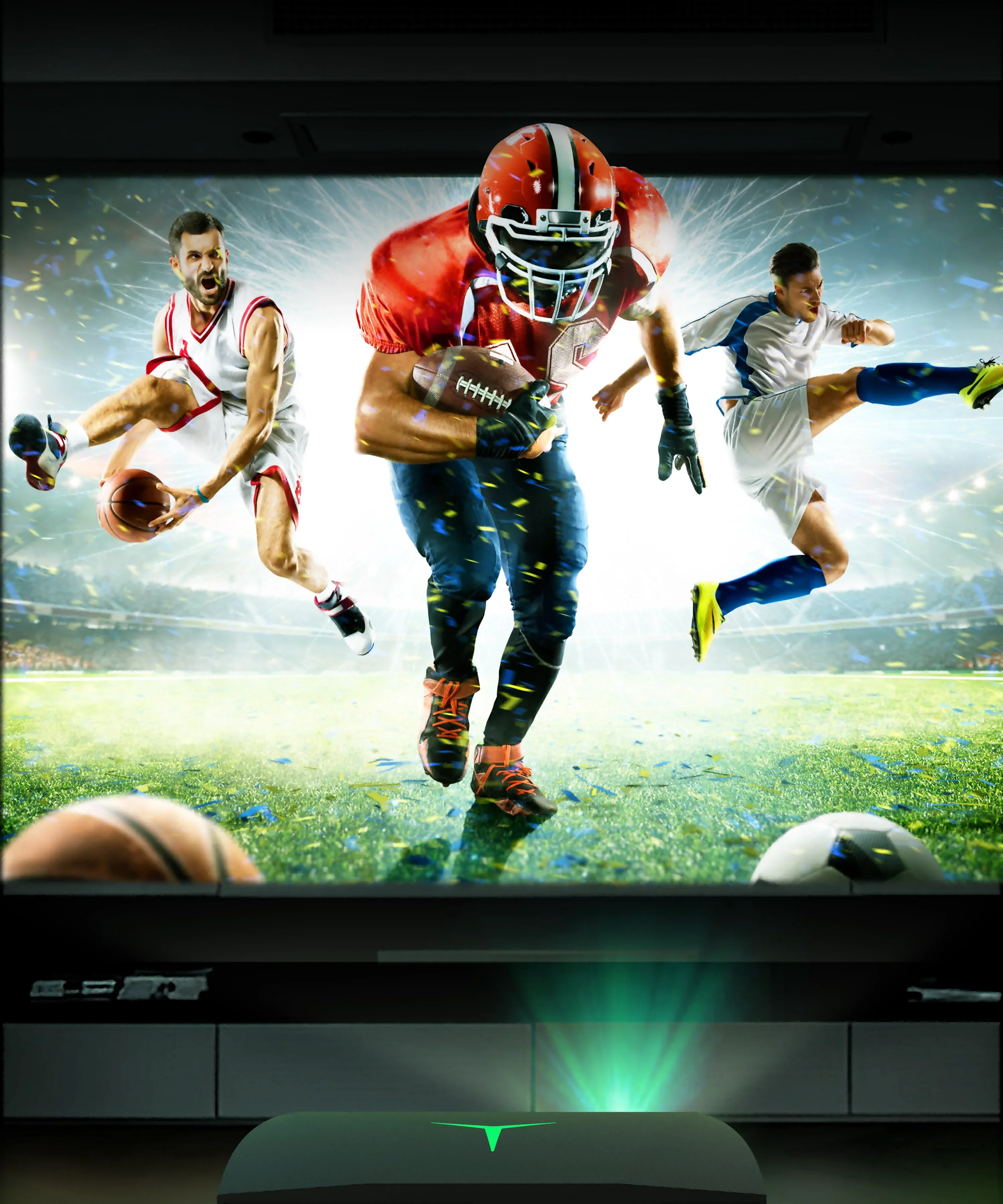 2022 VIVIBRIGHT F40UP проектор 1080p 100 дюймов 150 дюймов Android 9.0 Wi-Fi проектор совместимый проектор