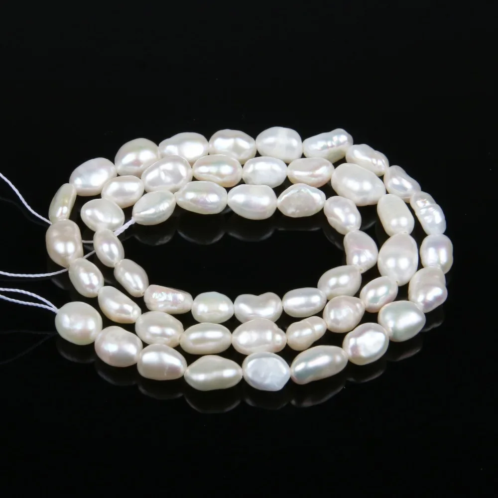 Natural Freshwater Pearl Beads High Quality irregular Punch Loose Beads for Make Jewelry DIY Bracelet Necklace Accessories