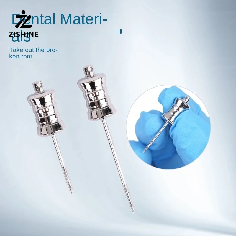 1pc Dental Broken Root Drill Remnant Extractordental Dentistry Extractor Apical Root Fragments drill Medical Stainless Steel