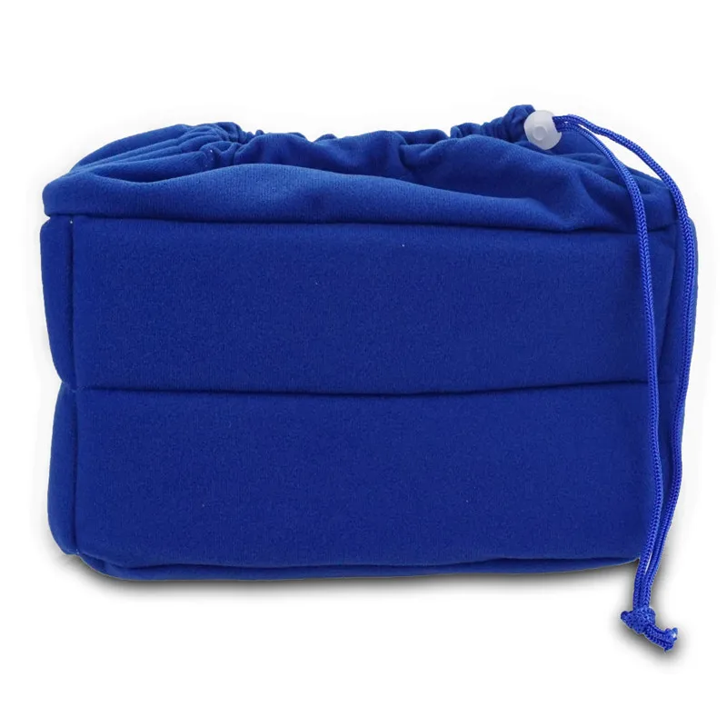 Polyester lightweight inner liner camera clutch, folding thickened waterproof partition shock-absorbing camera bag
