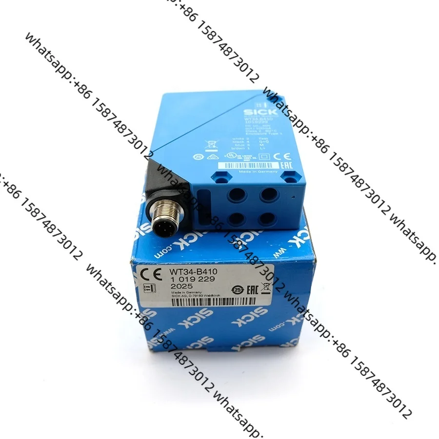 

Distributor Wt34 Series Si ck Wl260-r270 WT12L-2B550 Photoelectric Sensor Switch WT34-B410 Si ck Sensor
