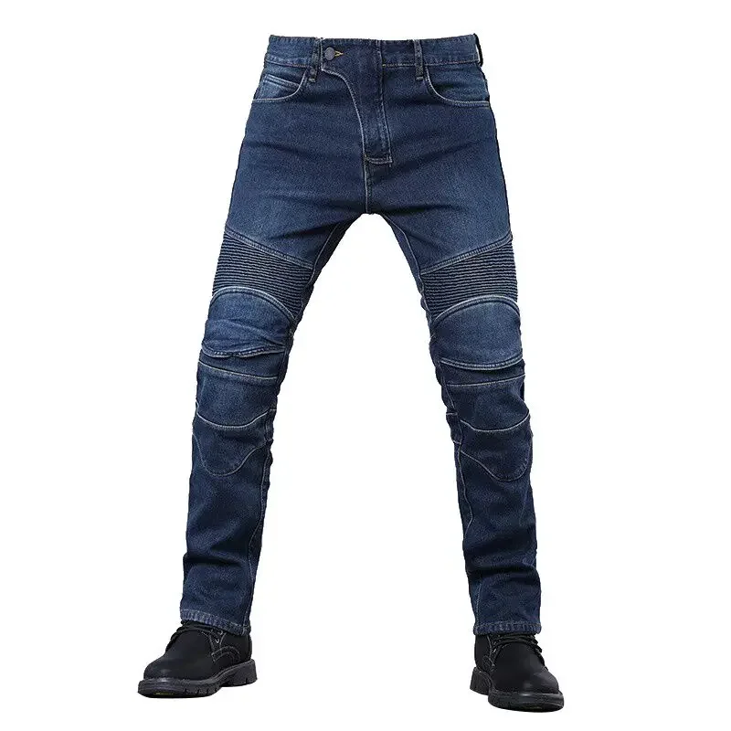 

Motorcycle Pants Men Moto Jeans Protective Gear Riding Touring Motorbike Trousers Motocross Pants Pantalon Moto Pants