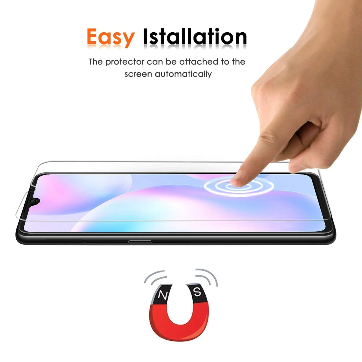 For Xiaomi Redmi 9 Tempered Glass Screen Protector Glass Film