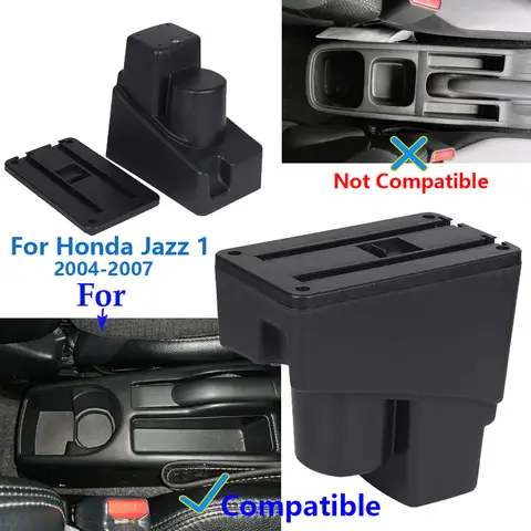 8 best sales honda fit armrest - №2