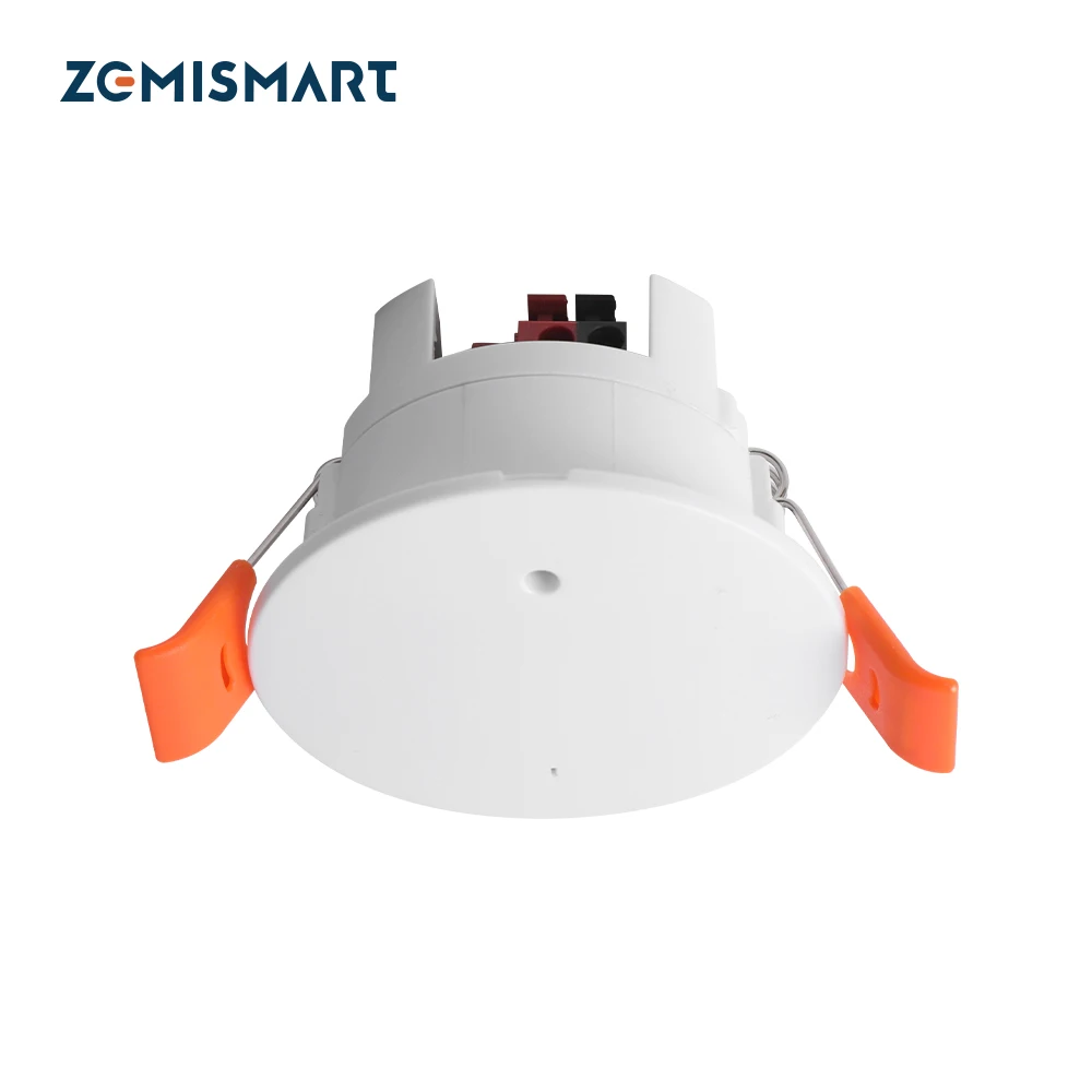 Zemismart Tuya Zigbee Human Presence Detector Wave Radar Pir Montion Sensor for Home Security Smart Life App Contorl