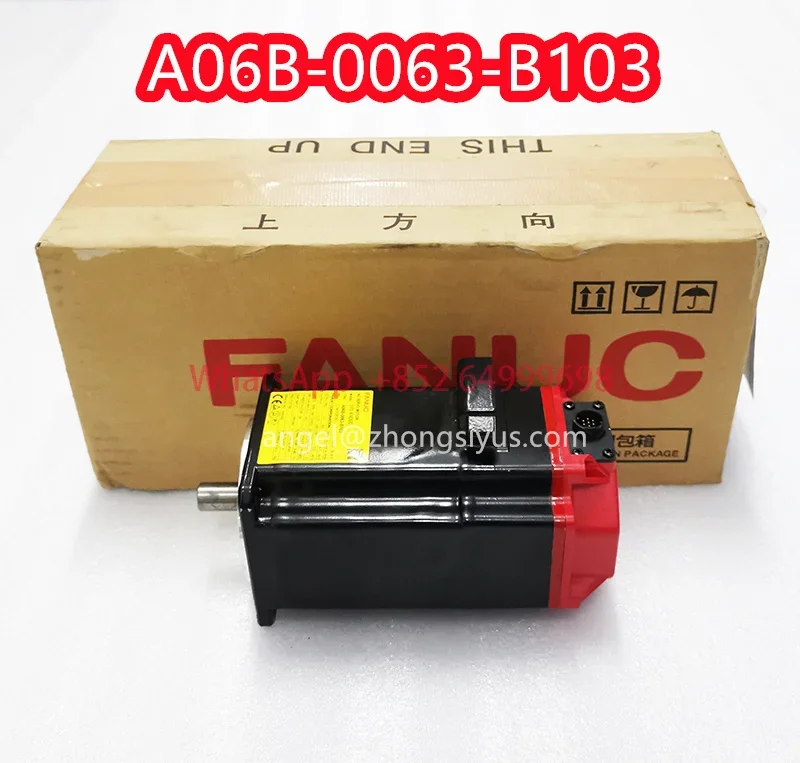 

Brand New A06B-0063-B103 AC SERVO MOTOR A06B 0063 B103