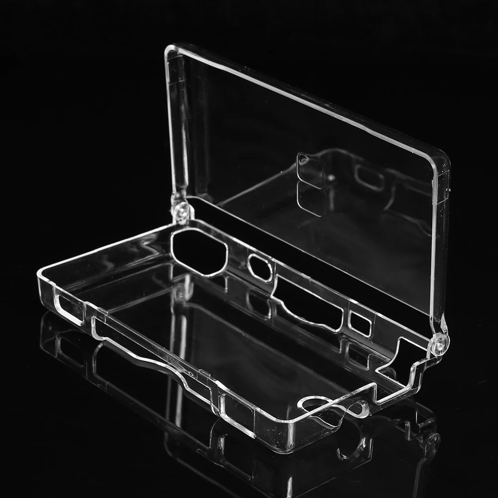 Portable Transparent Protective Cover Hard PC Case Shell Clear Protection Case for Nintendo DS Lite Game Console Accessories