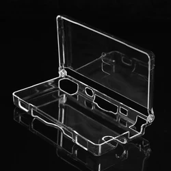 Portable Transparent Protective Cover Hard PC Case Shell Clear Protection Case for Nintendo DS Lite Game Console Accessories