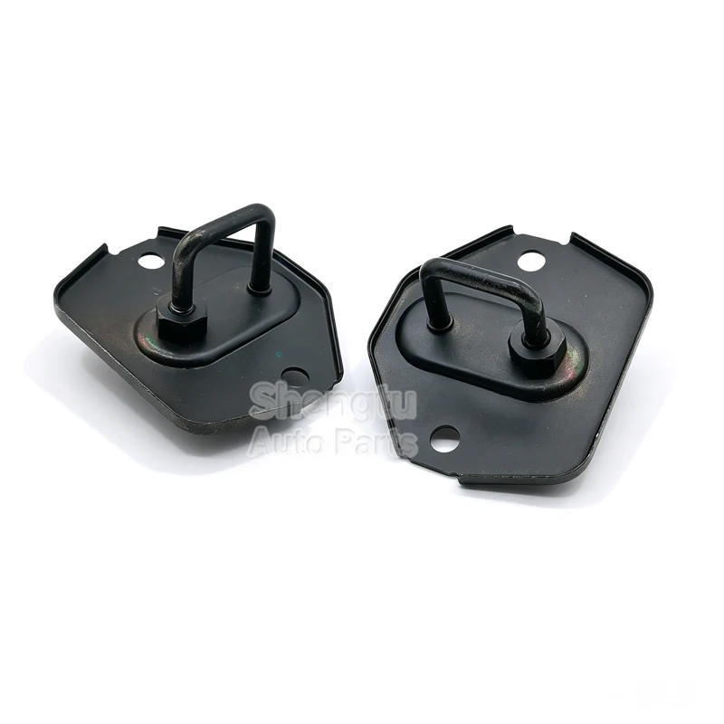 2Pcs High Quality Front Hood Latch Plate Lock Striker C2Z2872 for Jaguar XF XJ X250 X351 Car Accessories view 3