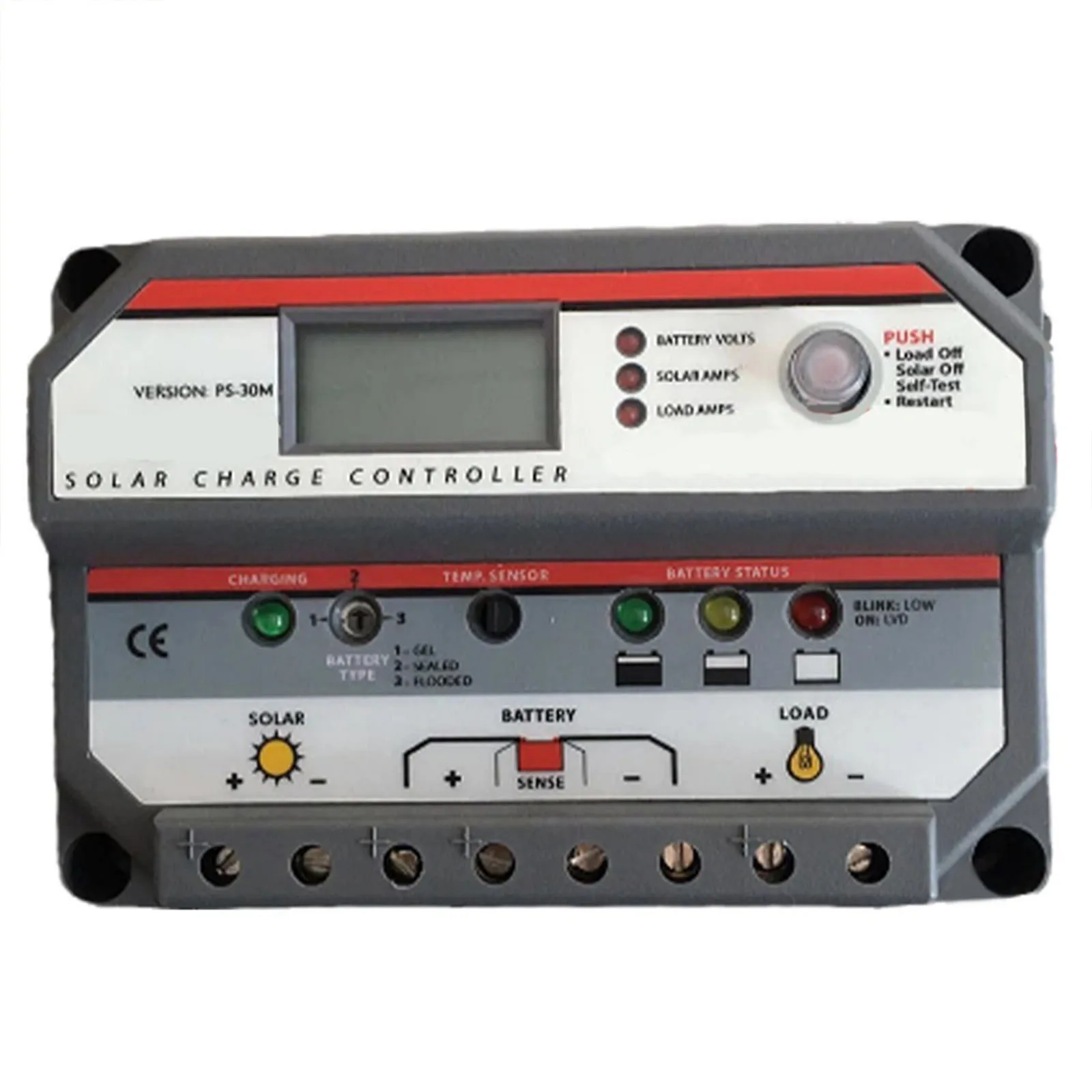 Tools, Solar Controller Solar Controller Gel Intelligent Charge Controlling Performance Position Battery Select