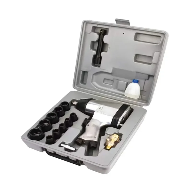 

Factory Direct Multi-Function Portable Air Tools Kit 1/2" Air Wrench YZ-A118