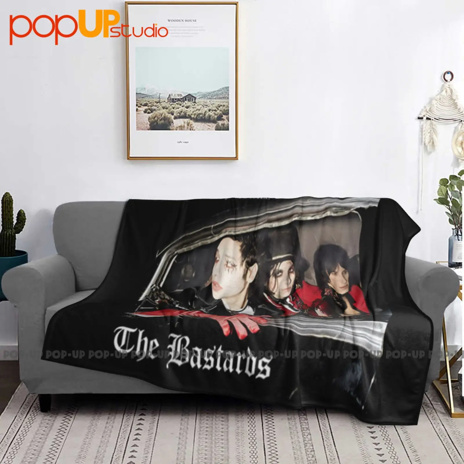 Palaye Royale مضحك عيد ميلاد الأب الأم يوم بطانية فائقة النعومة لحاف الشتاء غطاء أريكة أغطية السرير