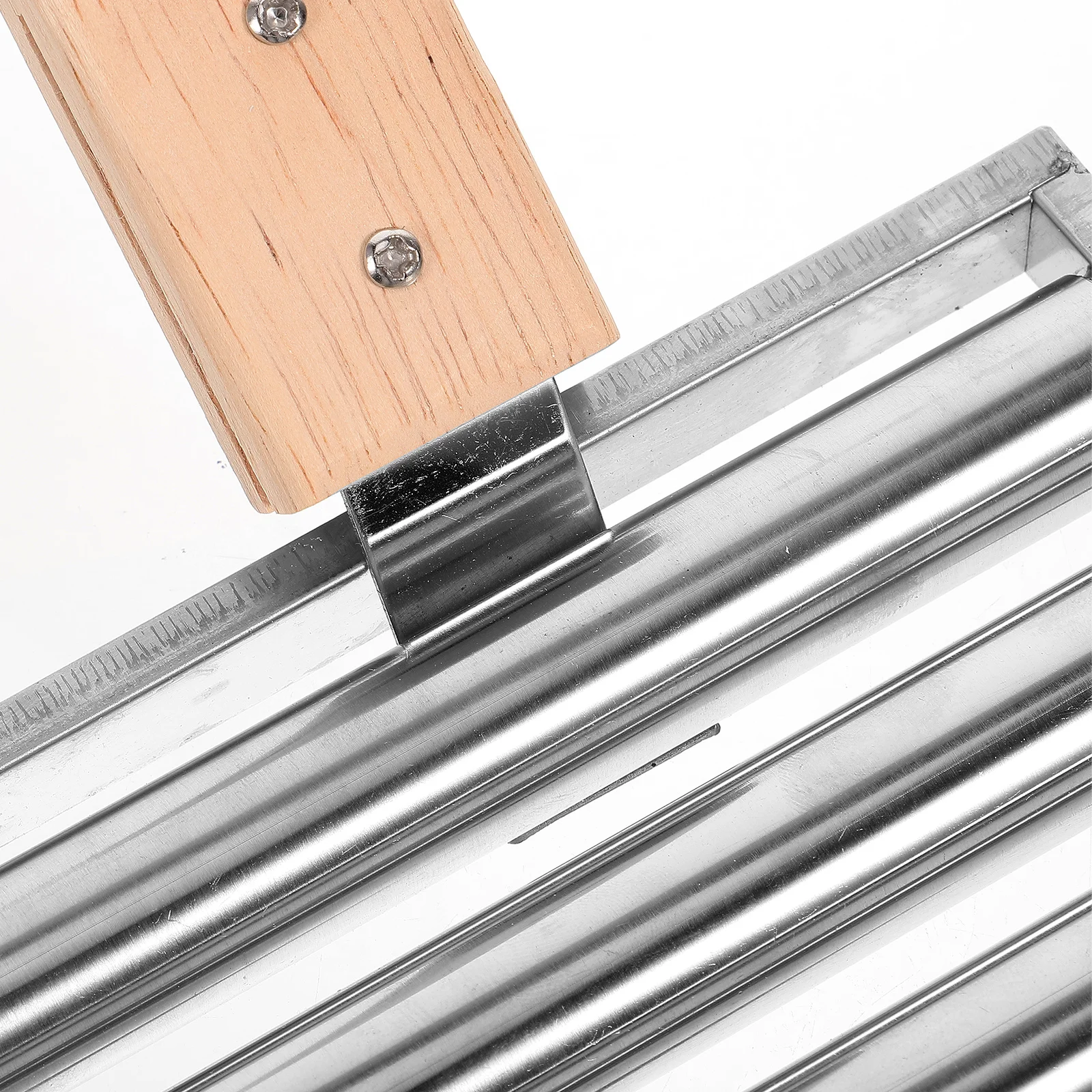 

Portable Sausage Roller Rack Outdoor Barbecue Grill Stainless Steel Rolling Lightweight Durable Camping Accessory Firewood