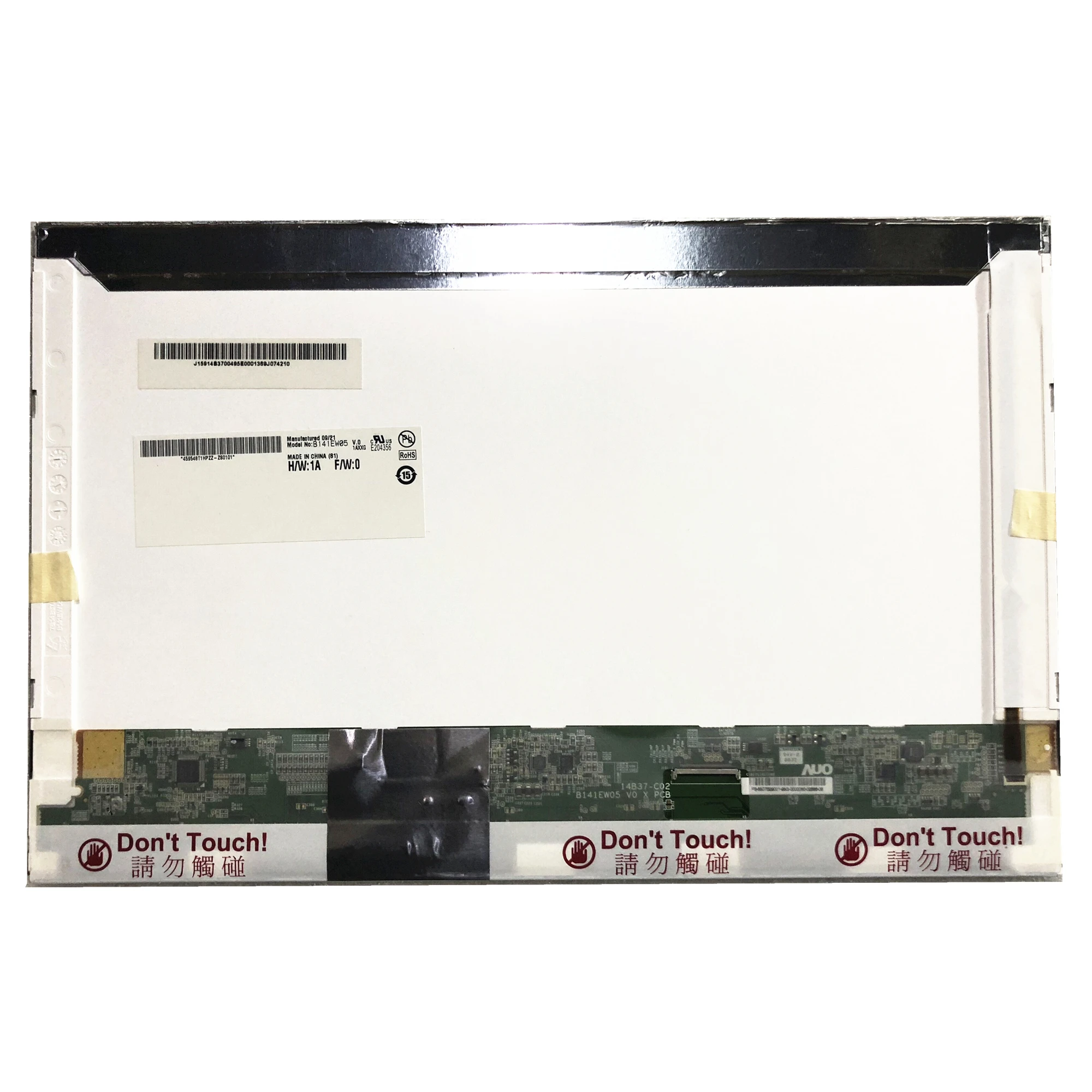 

B141EW05 V.0 fit LTN141AT06 LP141WX5-TLA1 Laptop LCD Screen Silver Small 40 PINS