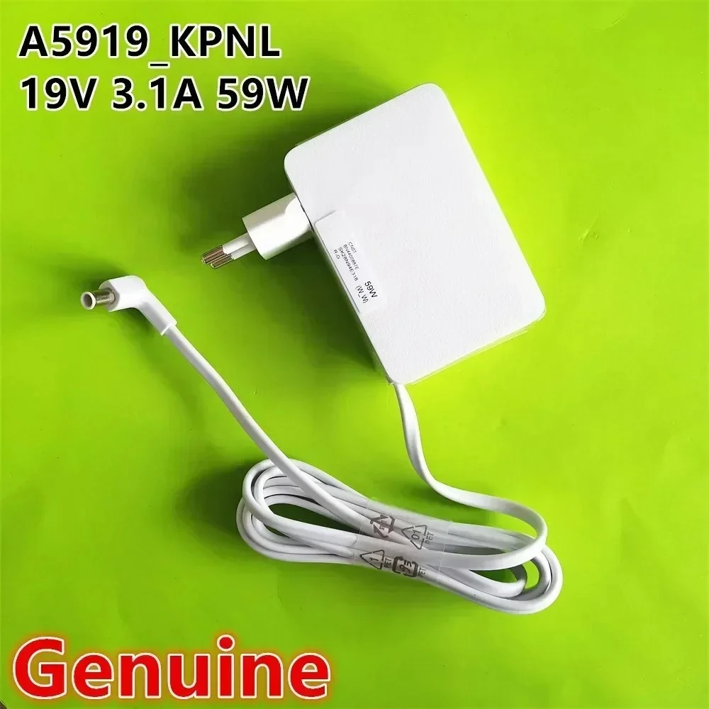 For Samsung Ac Adapter A5919_KPNL19V 3.10A 59W Power Supply BN44-00887E S34J550WQU C32F391FWN U32J590UQN LC32JG56Q